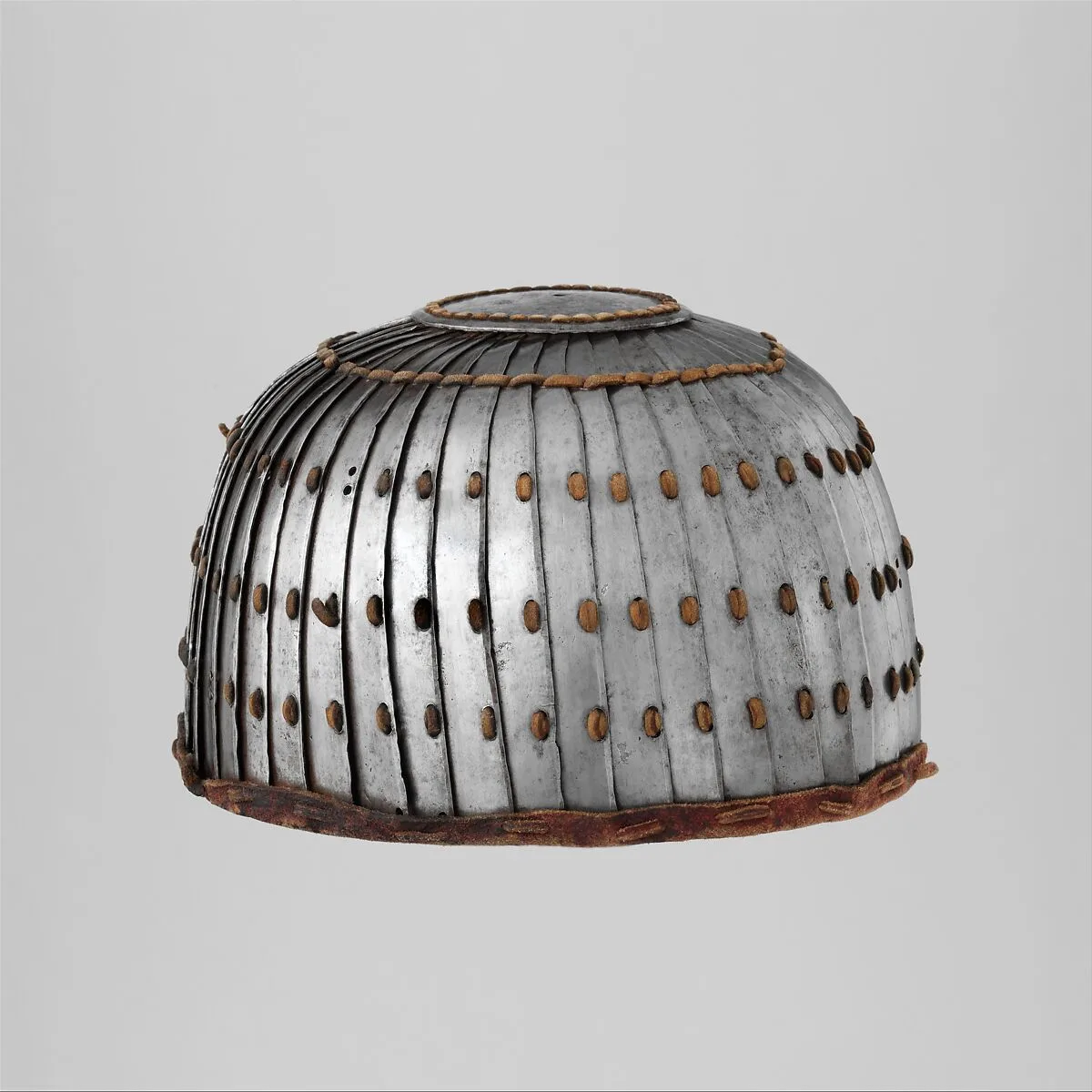 Lamellar Helmet — Unknown