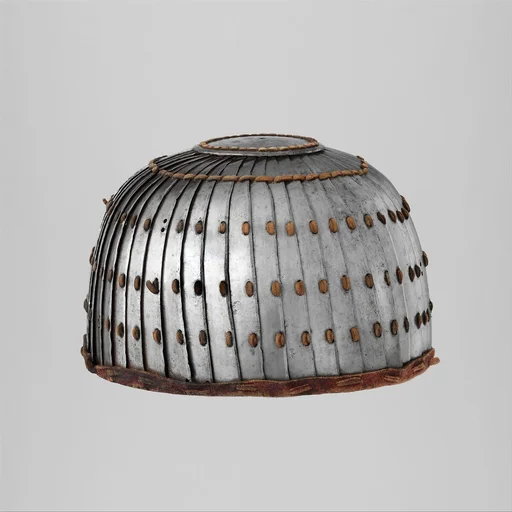 Lamellar Helmet