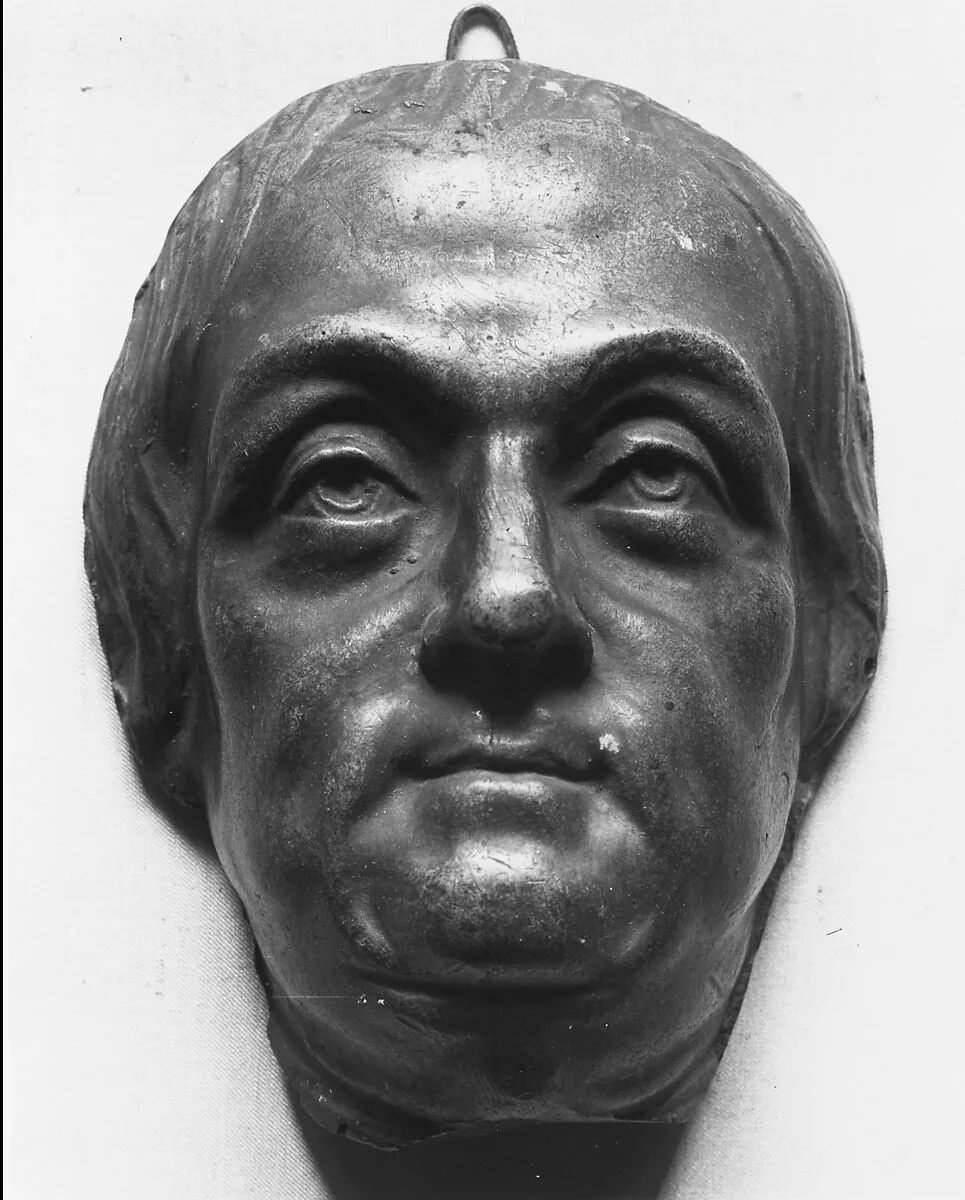 Mask Cast of Benjamin Franklin — Unknown