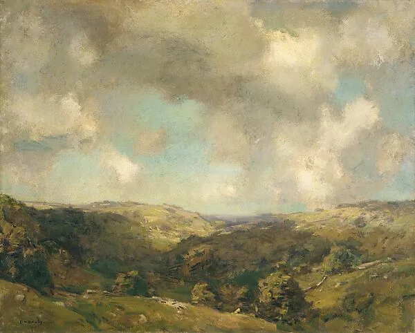 August — Charles Harold Davis