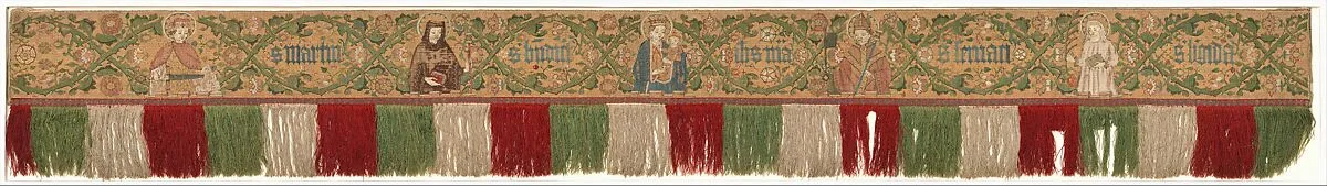 Praetexta of an Antependium — Unknown