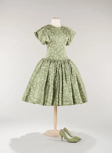 Dinner dress — Norman Norell|Traina-Norell|Saks Fifth Avenue