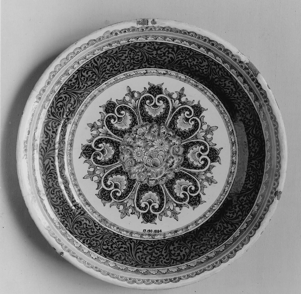 Plate — Unknown