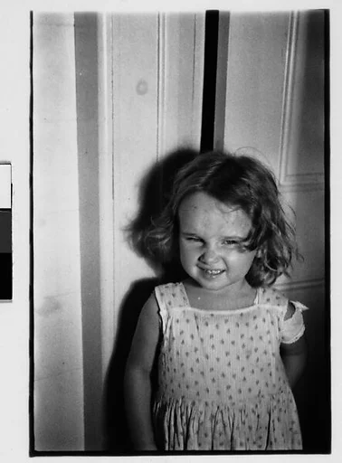 [Three 35mm Film Frames: Anita Skolle]