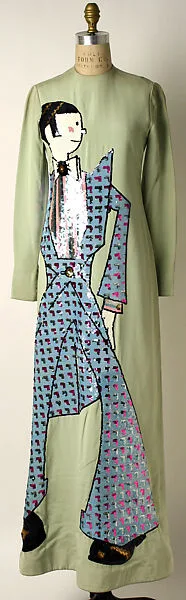 Dress — Geoffrey Beene