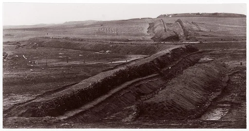Confederate Earthworks, Centreville, Virginia
