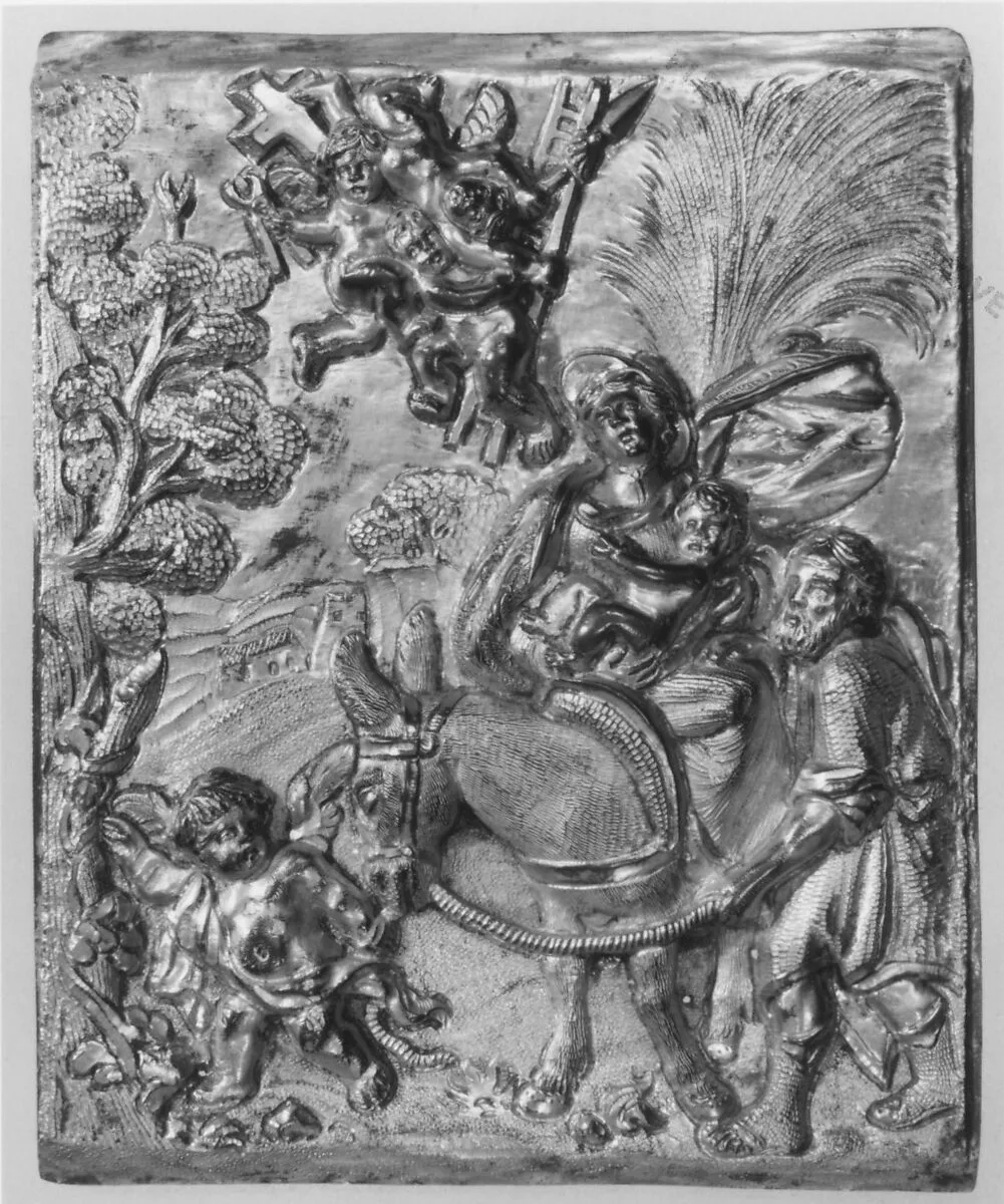The Flight into Egypt — Unknown