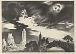 Angry Skies (Adante Cantabile) — Louis Lozowick|Associated American Artists|George C. Miller