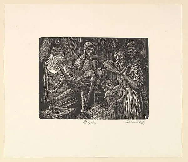 Rickets — Albert Abramowitz|WPA