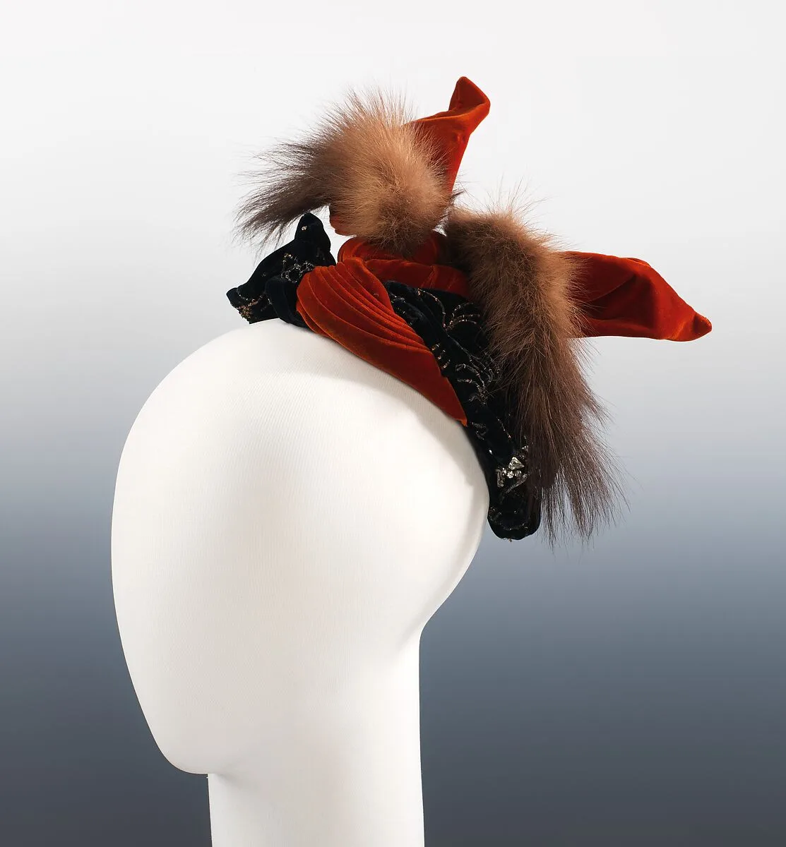 Evening hat — Balch, Price & Company|Berthe
