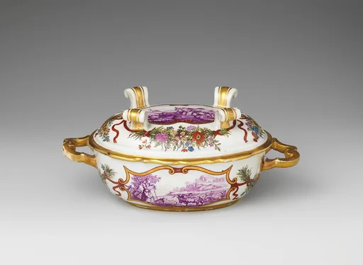 Dish with cover