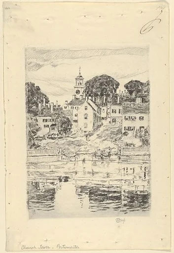 The Church Tower, Portsmouth