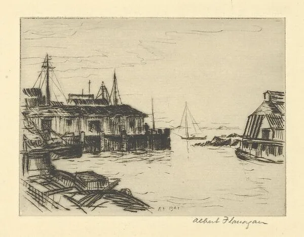 Piers and Wharves — Albert E. Flanagan