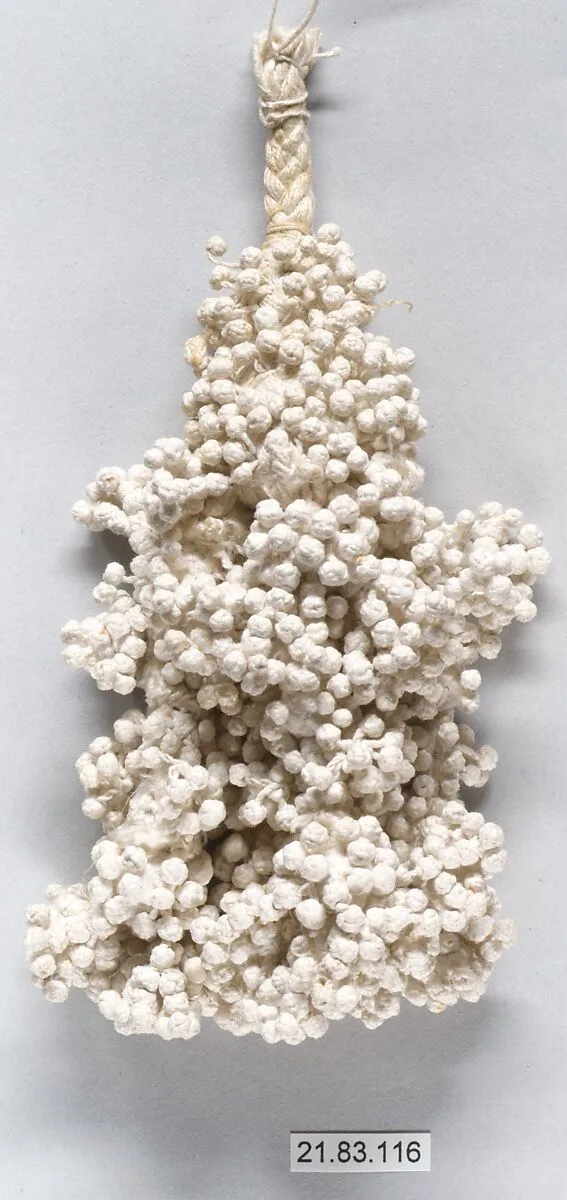 Pair of tassels — Unknown