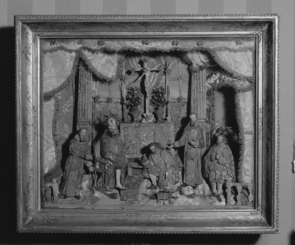 Miracle in the Life of St. Francis of Paola — Unknown
