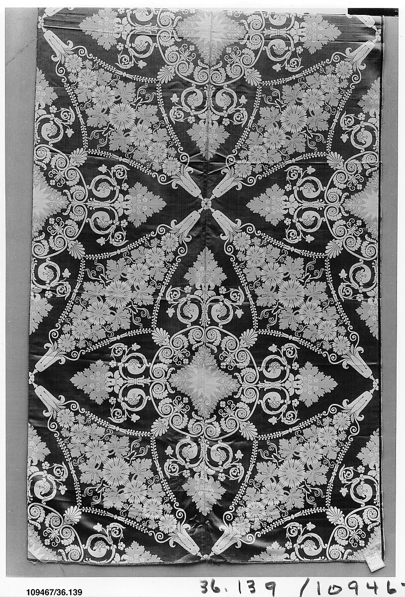 Length of furnishing fabric — Unknown