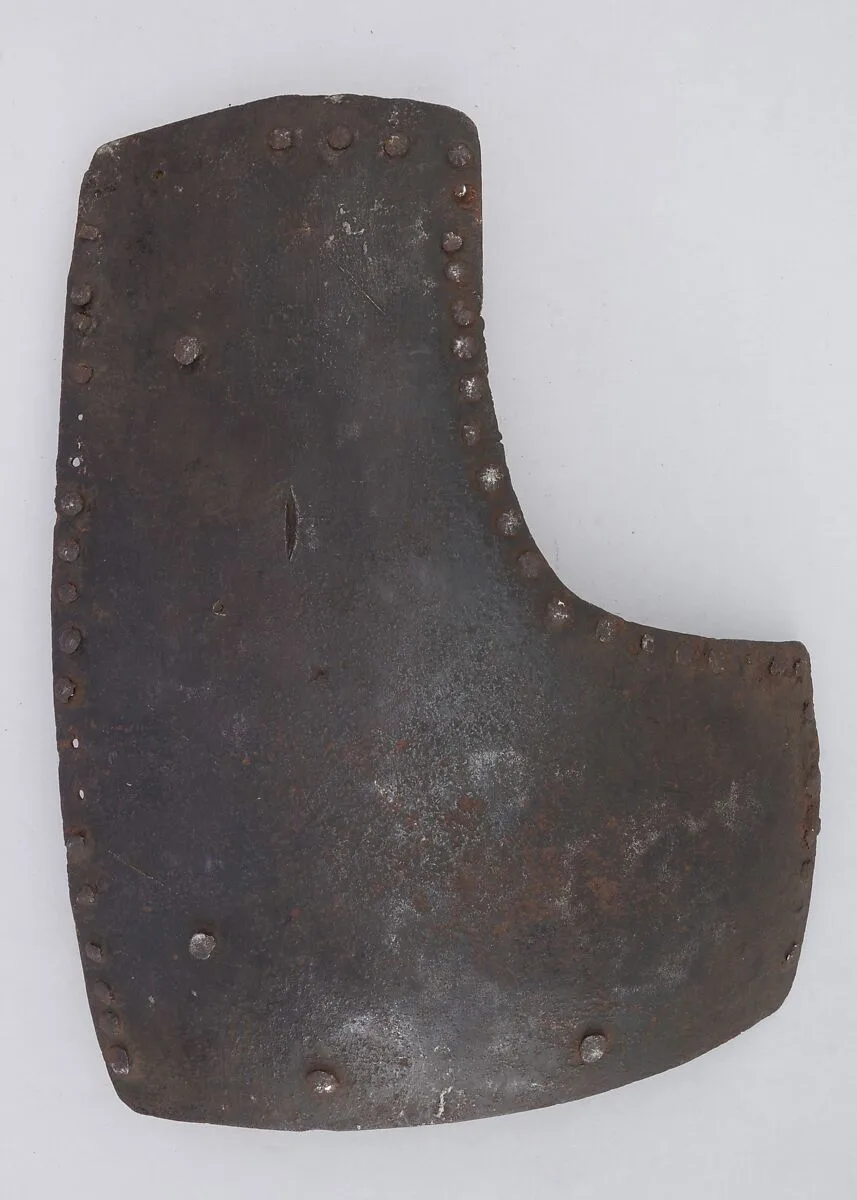 Brigandine Plate — Unknown