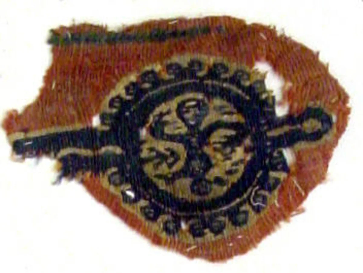 Textile Fragment — Unknown