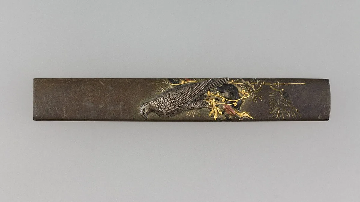 Knife Handle (Kozuka) — Unknown