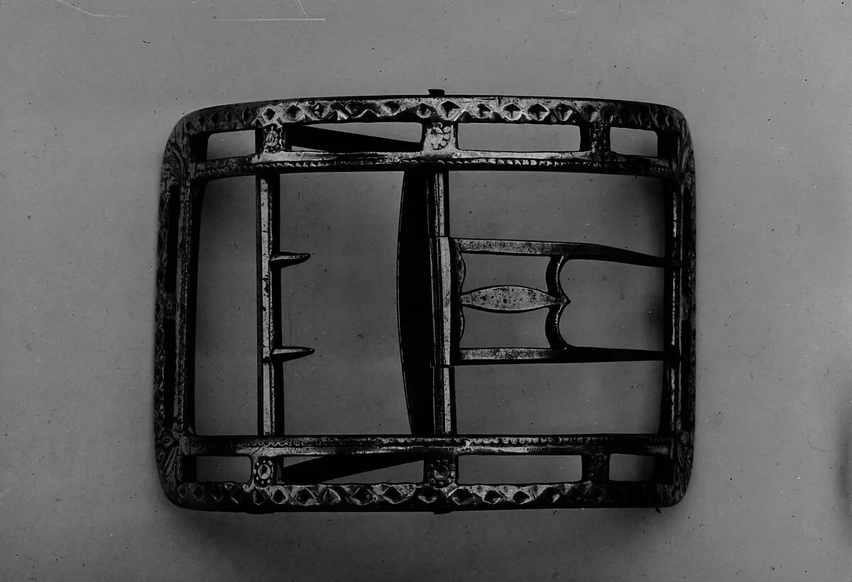 Shoe Buckle — Unknown