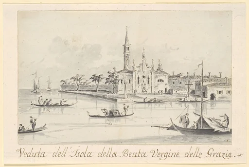 The Island of the Beata Vergine delle Grazie
