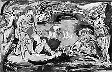 Bathers — Alfred Levitt