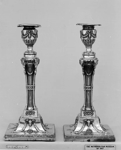Pair of candlesticks