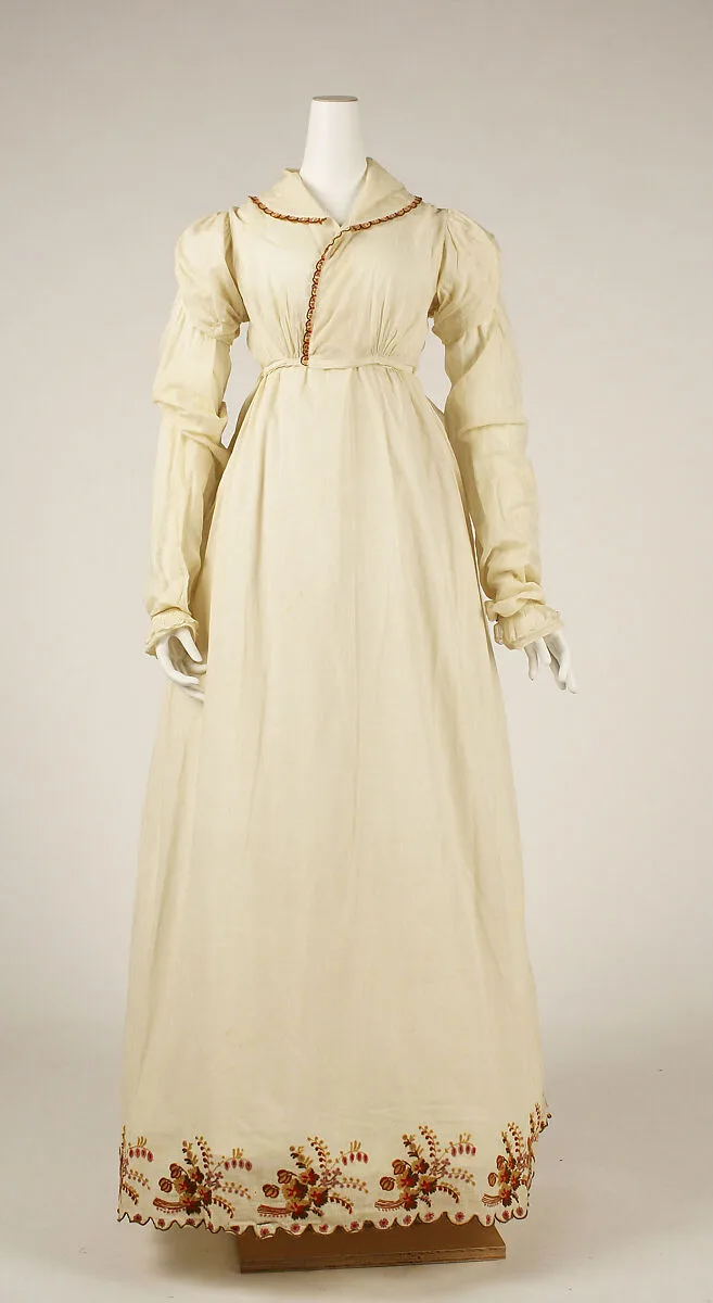 Morning dress — Unknown