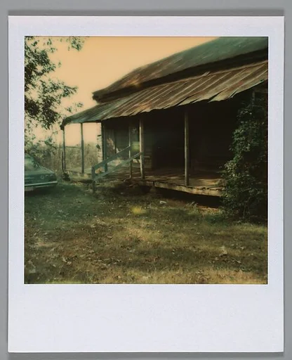 [Ramshackle House, Hale County, Alabama]