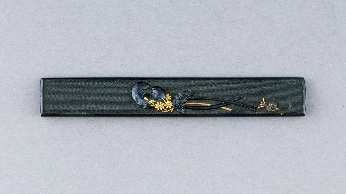Knife Handle (Kozuka) — Unknown
