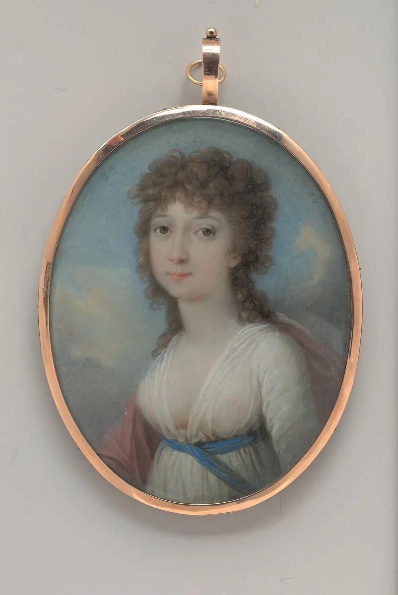 Portrait of a Lady — Adolph Ulrich Wertmuller