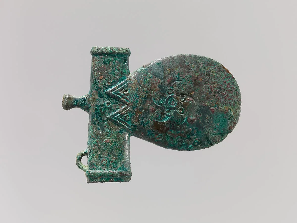 橢圓形青銅斧|Ax Head with Oval-Shaped Blade — Unknown