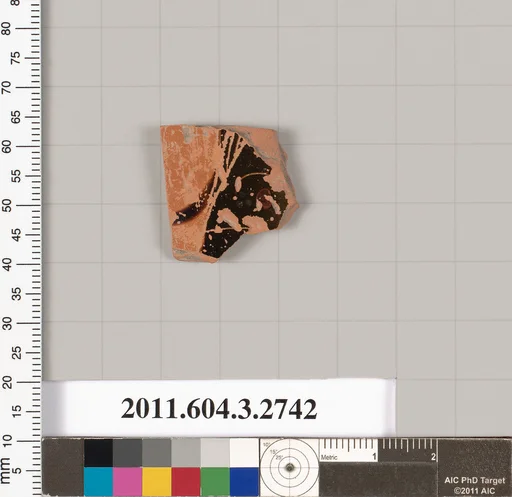Terracotta fragment of an oinochoe (jug) or olpe (jug)