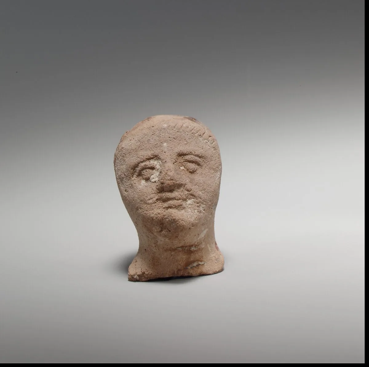 Male head — Unknown