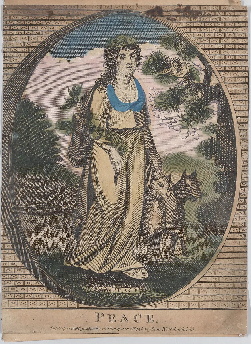 Peace — Anonymous, British, 19th century|George Thompson