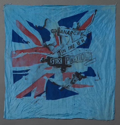 "Anarchy in the UK" handkerchief