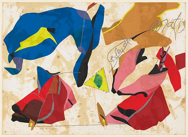 Bleu Matisse — Hervé Télémaque|Atelier Arcay