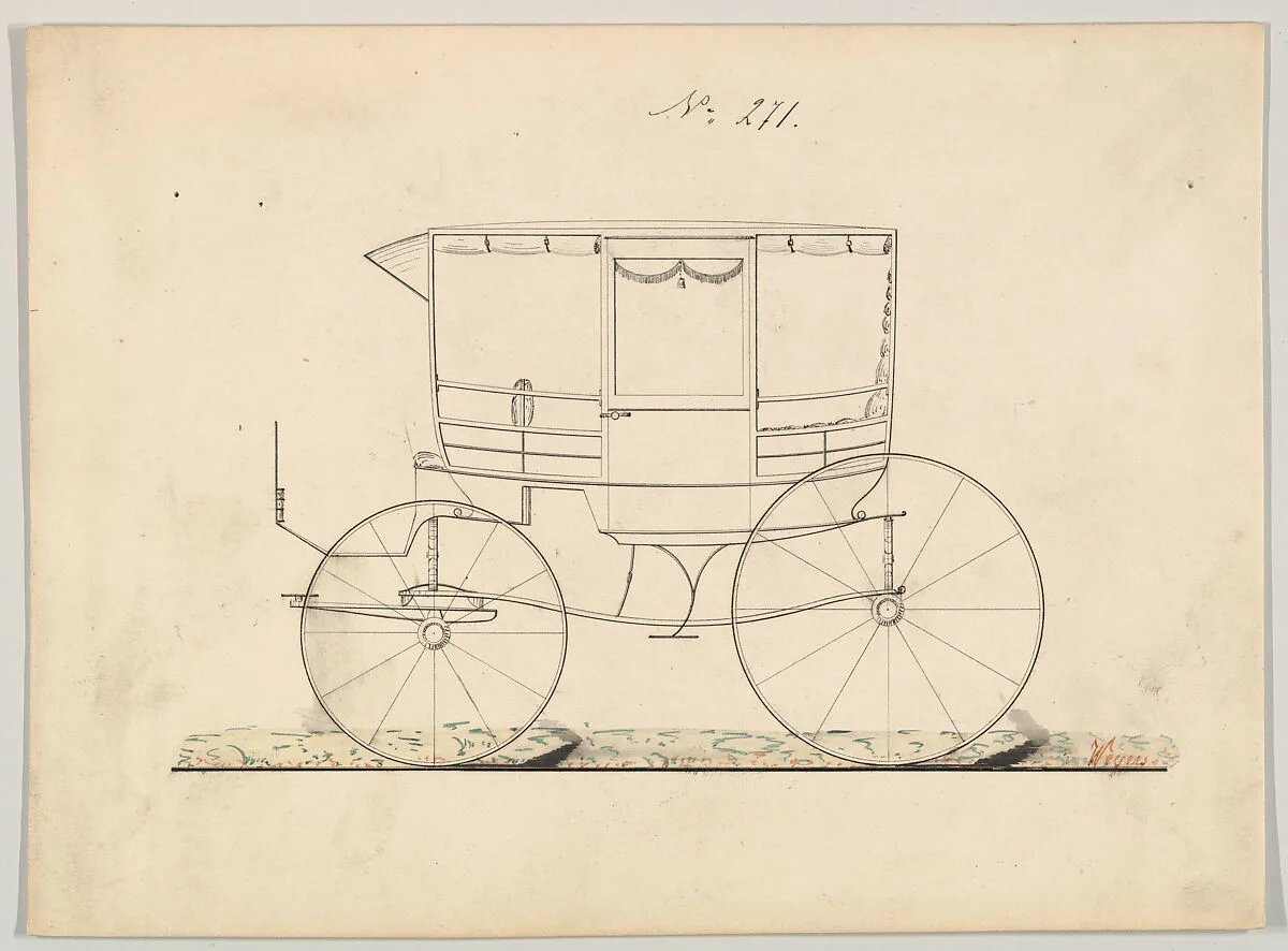 Design for Rockaway, no. 271 — Brewster & Co.|Weyers