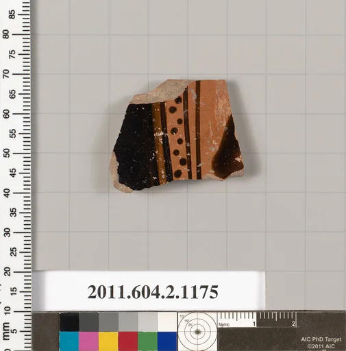 Terracotta fragment of an oinochoe (jug)?