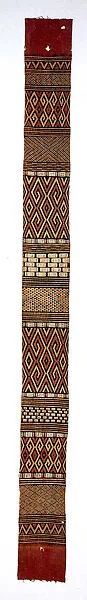 Head Wrapper or Loincloth (Pewo or Mbesa Tali To Batu) — Unknown