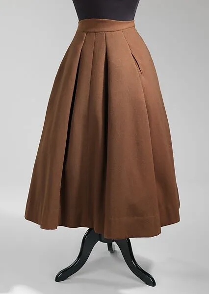 Skirt — Charles James
