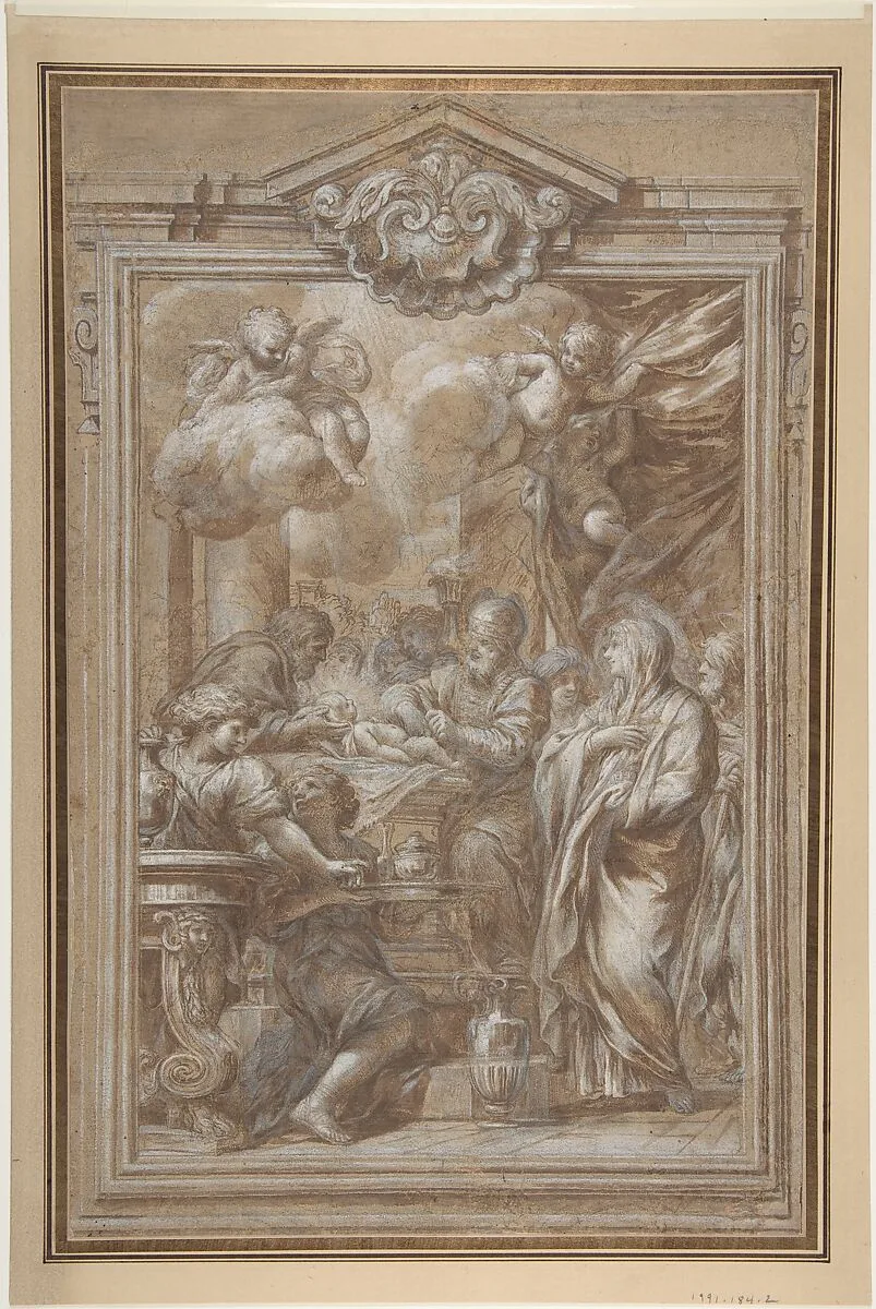 The Circumcision — Ciro Ferri