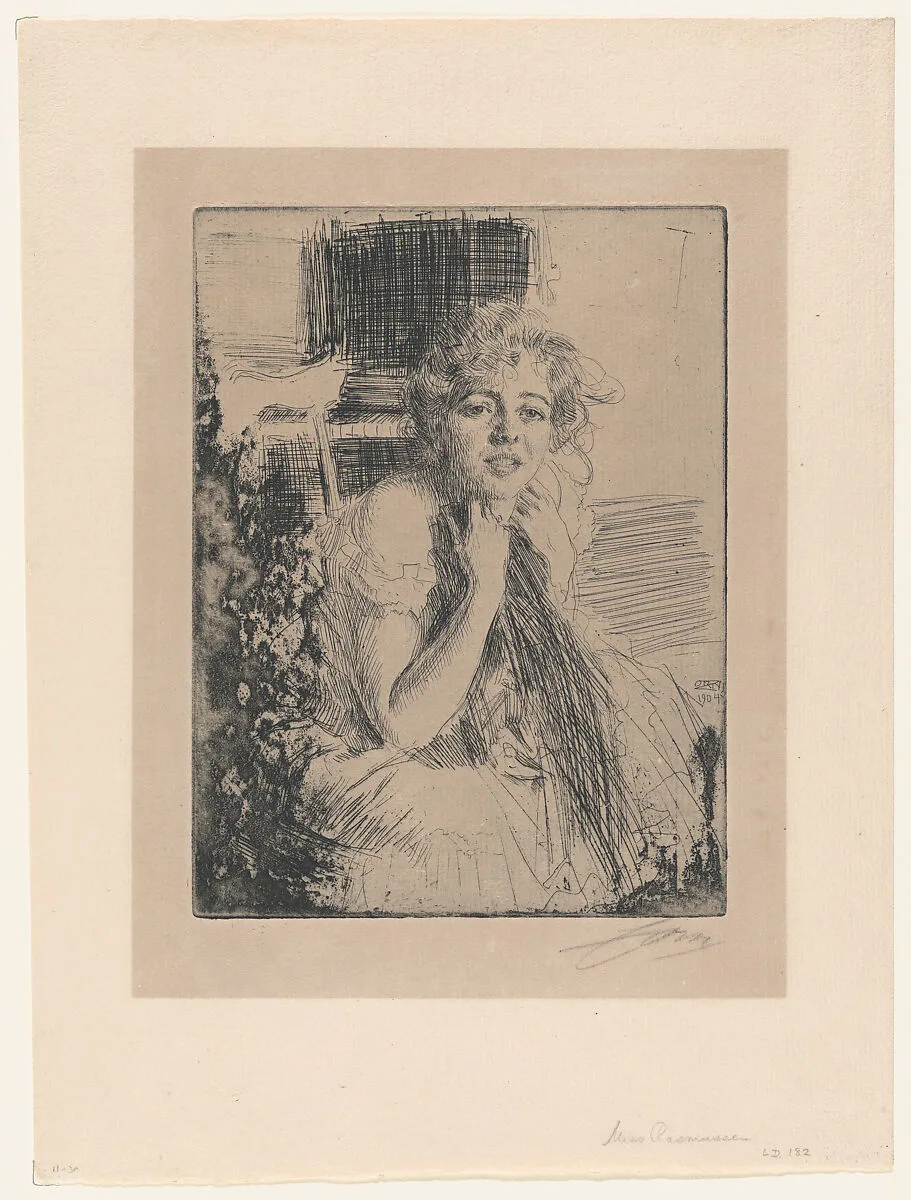 Emma Rasmussen — Anders Zorn
