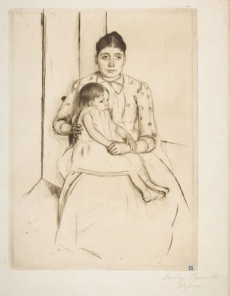 Repose — Mary Cassatt
