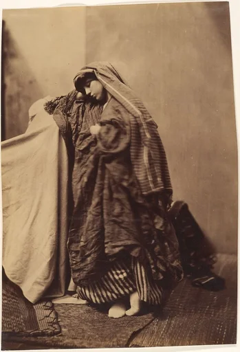 [Orientalist Study of a Woman]