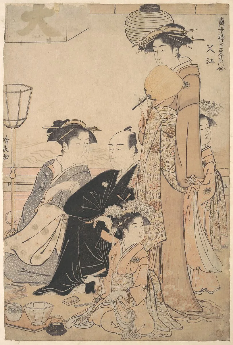 Untitled — Torii Kiyonaga