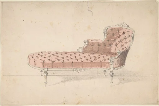 Design for Chaise Lounge