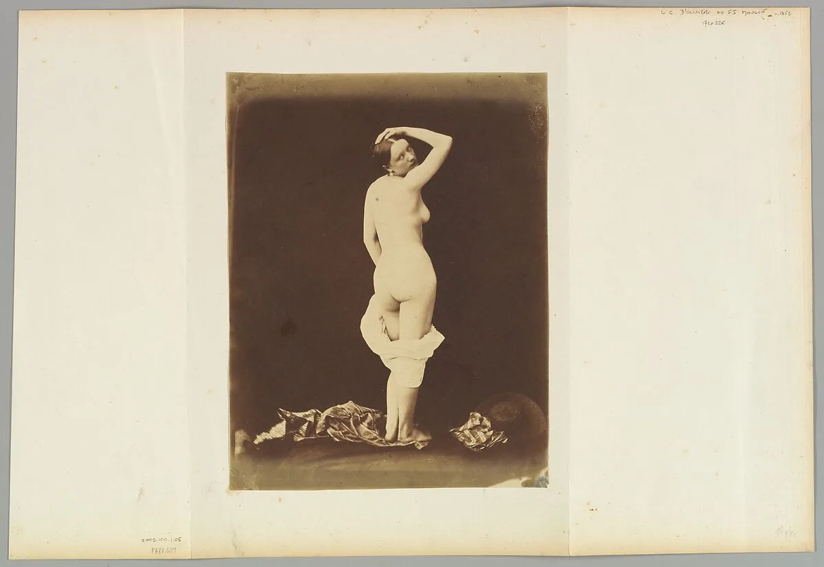 Nude — Félix-Jacques-Antoine Moulin