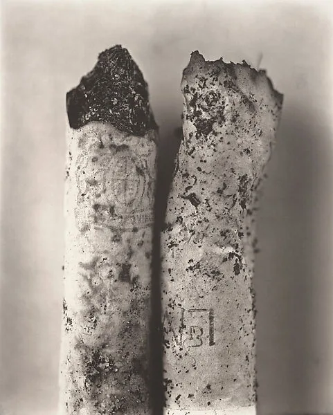 Cigarette No. 78, New York — Irving Penn