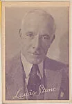 Lewis Stone from Wild Colors Autographed Strip Cards (W623) — Unknown
